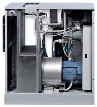 MARK 5,5-500-8/10 bar – AD2000 MARK Schraubenkompressor MSA